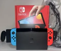 Nintendo Switch 本体(有機ELモデル) フルセット