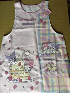 【新品未使用品】マイメロディ クロミ エプロン