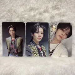 straykids スキズ 樂-STAR 両面 トレカ アイエン