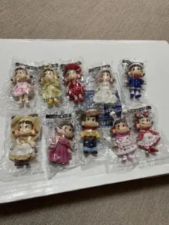 レア 未開封品 アイドルペコちゃん プリティペコちゃん10点セット