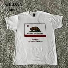 GILDAN Binning Singletons Tシャツ L クマムシのサムネイル