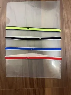 NIKE ヘアバンド 4本セット スポーツ用