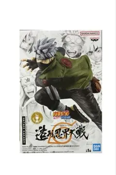 NARUTO ナルト　疾風伝 造形忍界大戦 はたけカカシ　フィギュアのサムネイル