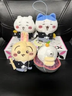 ちいかわ お正月マスコット 4種セット