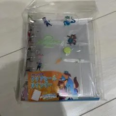 ズートピア2 シール帳　シールバインダー　ボンボンドロップシール　カミオジャパン