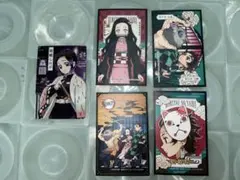 鬼滅の刃　ステッカー 胡蝶しのぶ　カード