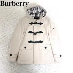 美品✨ BURBERRY BLACK LABEL ダッフルコートウール M