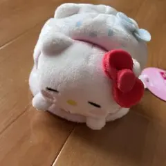 ハローキティ かまくら　ぬいぐるみ マスコット