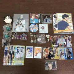 ❶ハイキュー!! おまんじゅう 映画村 缶バッジ アクスタ アクキー まとめ売り