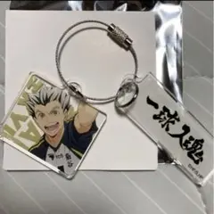 ハイキュー　全国遠征描き下ろし　アクリルキーホルダー　孤爪研磨 ハイキュー！！全国遠征ポップアップストア　トレーディングアクリルキーホルダー 描き下ろしビジュアル　日向翔陽