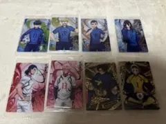 ブルーロック　ウエハース5 (8枚セット)