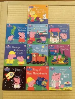 ペッパピッグ Peppa Pig 英語絵本セット 10冊