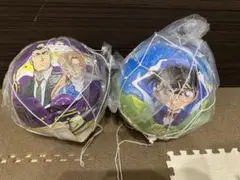 名探偵コナンプラチナムザッカサッカーボール2026 2種セット