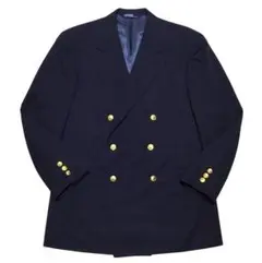 BROOKS BROTHERS ブルックスブラザーズ ダブル 紺ブレザー AB4 - メルカリ