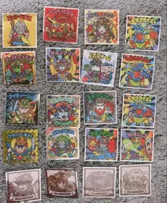 ビックリマンシール　20枚セット