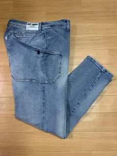 グリップスワニー デニム ワークパンツ GRIPSWANY GSP-33 XL