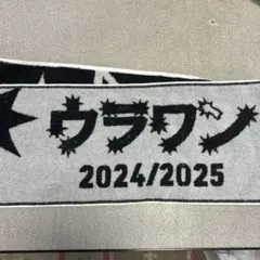 ドリカム「ウラワン」2024/2025 シーズンツアータオル