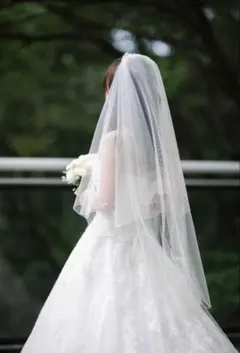 【定価2万円】フラワービーズベール