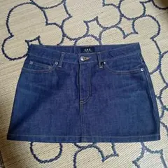 A.P.C. デニム ミニスカート 34 - メルカリ