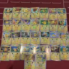 ポケモンカード　30th ピカチュウ30種類