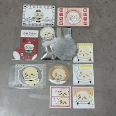 10点セット★ちいかわbaby ぽんぽんチャーム付きフォンタブ 特典 ラッコ