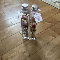 ハーバリウム 2本セット ドライフラワー