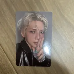 アチズ ATEEZ トレカ BAD makestar ヨサン - メルカリ