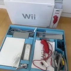 Wii本体、リモコン1個、太鼓の達人等ソフト4本付き