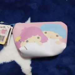 新品未使用　キキララ　リトルツインスターズ　ミニポーチ　小物入れ