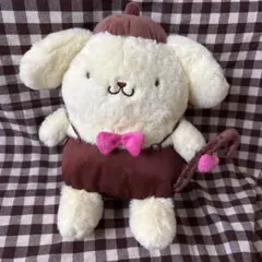 ポムポムプリン キャラクター大賞2位記念ぬいぐるみ　サンリオ