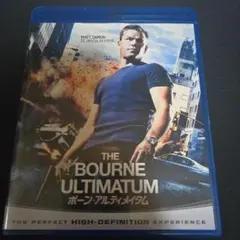 最安値★THE BOURNE ULTIMATUMブルーレイボーンアルティメイタム
