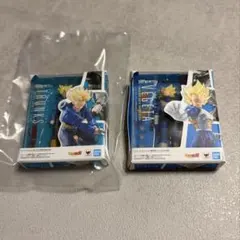 ドラゴンボール ガチャミニチュアコレクション shフィギュアーツ 2種