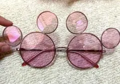 ディズニー パルパルーザ ピンク ミッキー サングラス ハート