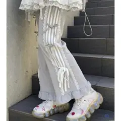 キャンディーストリッパー RIBBON RIBBON JERSEY PANTS