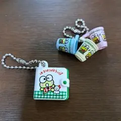 サンリオ レトロミニチュアチャーム けろけろけろっぴ コップ ガチャ