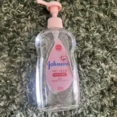 Johnson's ベビーオイル 300mL 微香性