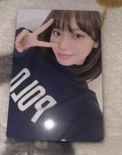 LE SSERAFIM チェウォン SPAGHETTI ユニバ ラキドロ