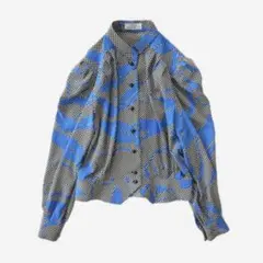 NINARICCI◆MODEなパフスリーブブラウス♡フォロ割-¥200