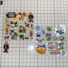 ★【シール】パペットスンスン ①