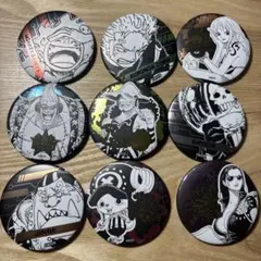 ONE PIECEデコレクション缶バッジ 11月限定特価9種セット