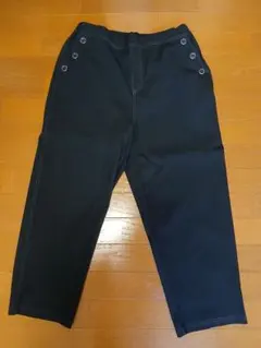 試着のみ　黒　パンツ　ボトムス　LLサイズ