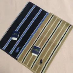 ☆新品未使用☆ポロラルフローレン ハンカチ 2枚セットのサムネイル
