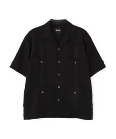 美品 XL schott オープンカラーシャツ キューバシャツのサムネイル