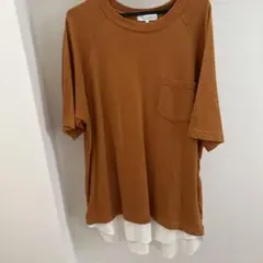 A DAY IN THE LIFE ブラウン Tシャツ Mサイズ