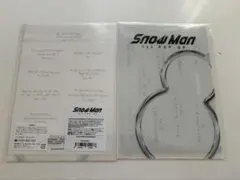 SnowMan ミニポスターフォルダーセット3点