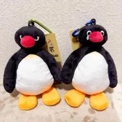ピングー ぬいぐるみ レトロアレンジ 3体 - メルカリ