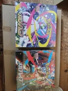 ポケモンカード　メガブレイブ　メガシンフォニア　box　シュリンク付き　未開封