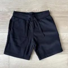 美品 H&M ショートパンツ 半ズボン ブラック 110cm