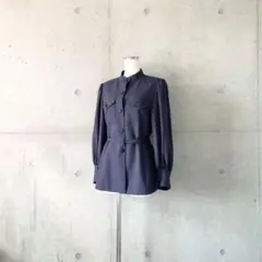美品ラトータリテ白澤貴子AvecHギャザースリーブソフトジャケットのサムネイル