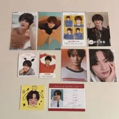 即購入◎ 美少年 ACEes 浮所飛貴 厚紙 カード セットのサムネイル